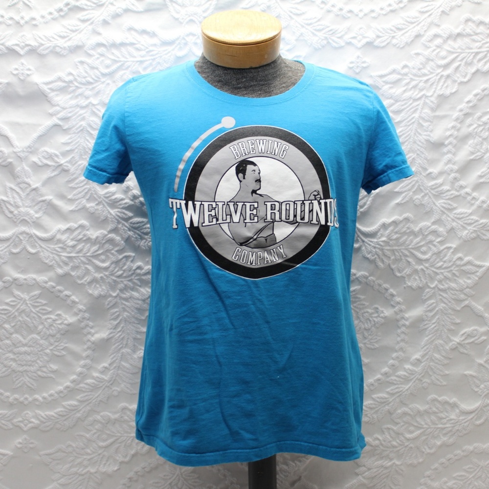 12 Round Brewing T shirt Size Womens XL